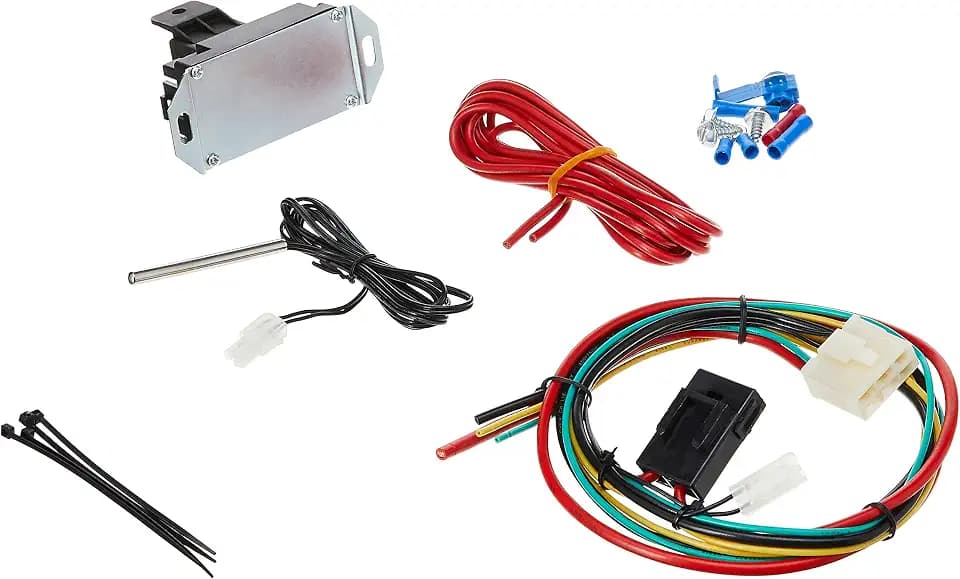 Mishimoto MMFAN-CNTL-UPROBE Fan Controller Kit with Probe Sensor, Black