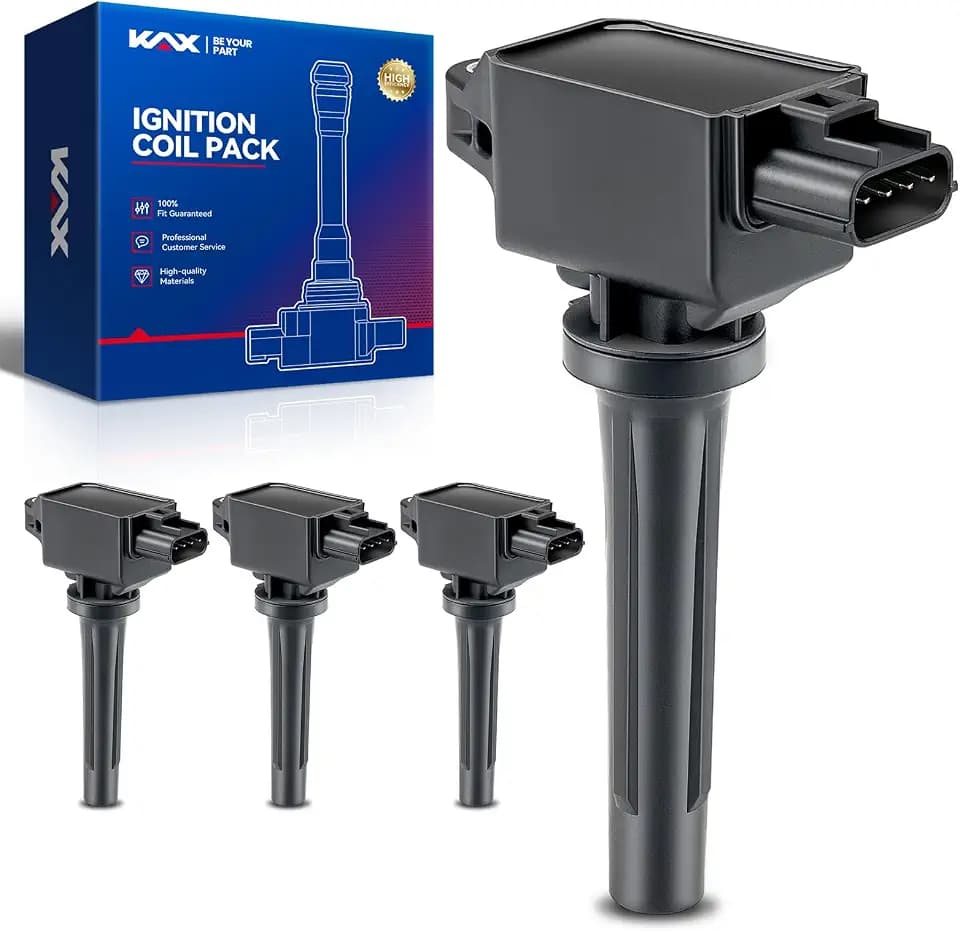 KAX 4-Pack Ignition Coils UF656 Fit for CX-3/5/9/30/50 Mazda 3/6 MX-5 Miata