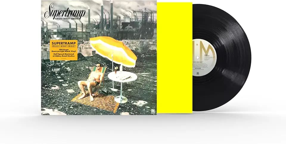 Crisis? What Crisis? (180gr HSM LP) [Vinyl LP]