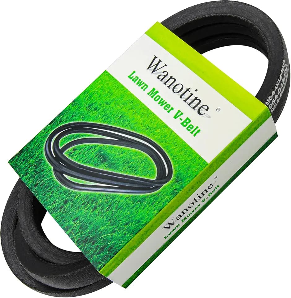 954-04249A Lower Drive Belt Replaces 754-04249, 754-04249A, 954-04249, 954-04249A Drive Belt, Fits MTD, Troy-Bilt Pony Tuffy, Craftsman T100 T110 T1000 LT1500 LT2000 Lawn Mowers (5/8" x 71")
