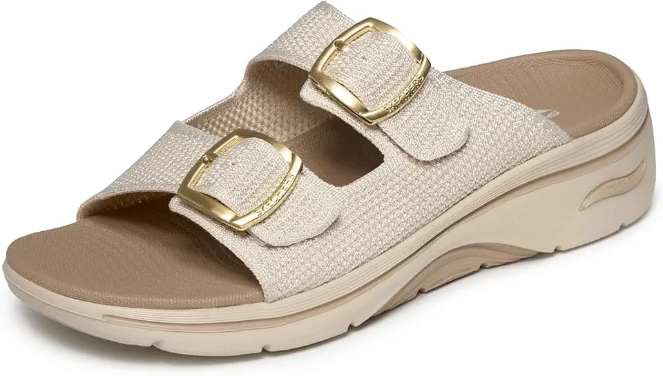 Skechers Women's On-the-go Go Walk Arch Fit 2.0 Sandal - Chloe