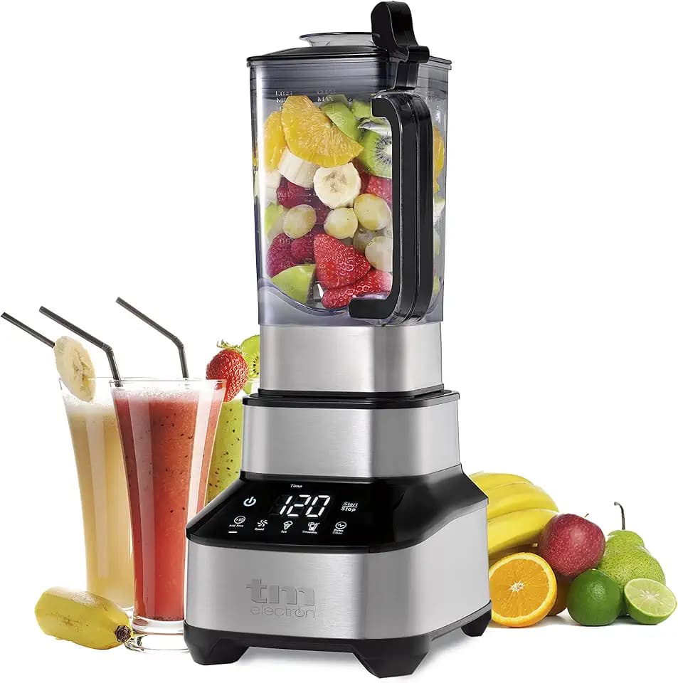 Tm Electron Tmpba014 Profesional Glass Blender 1.8l 1600w One Size