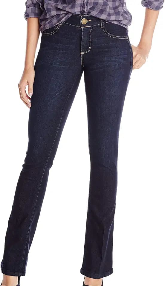 Democracy Women's Ab Solution High Rise Ankle Jean