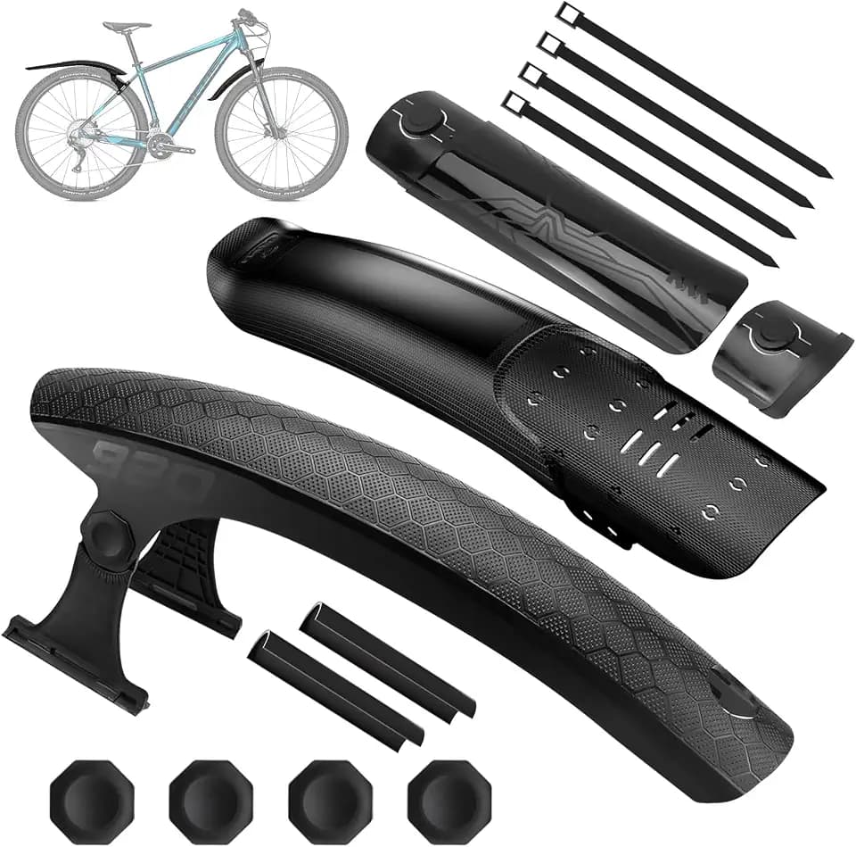 auvstar Schutzblech Mountainbike Vorne Hinten Set Universal