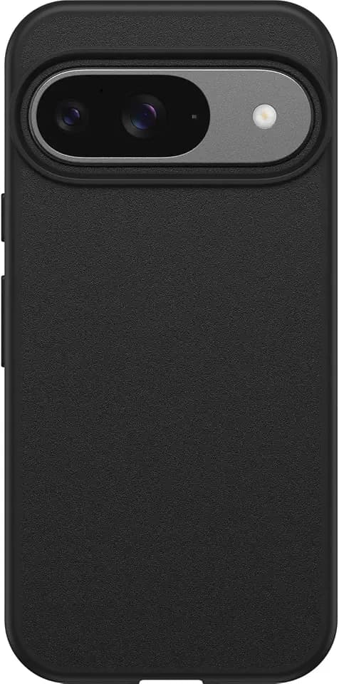 OtterBox Google Pixel 9 & 9 Pro React Series Case - Black, Ultra-Thin, Pocket-Friendly, Raised Edges Protect Camera & Screen, Wireless Charging Compatible (Ships in Polybag)