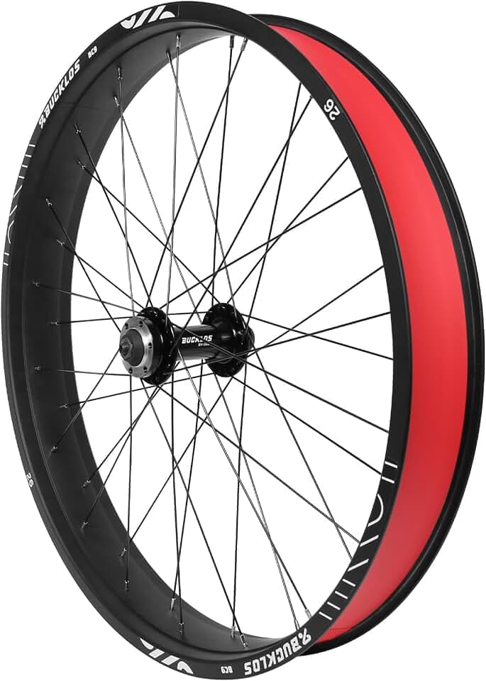 26x4.0 Zoll Fat Bike Vorderrad Laufradsatz Scheibenbremse