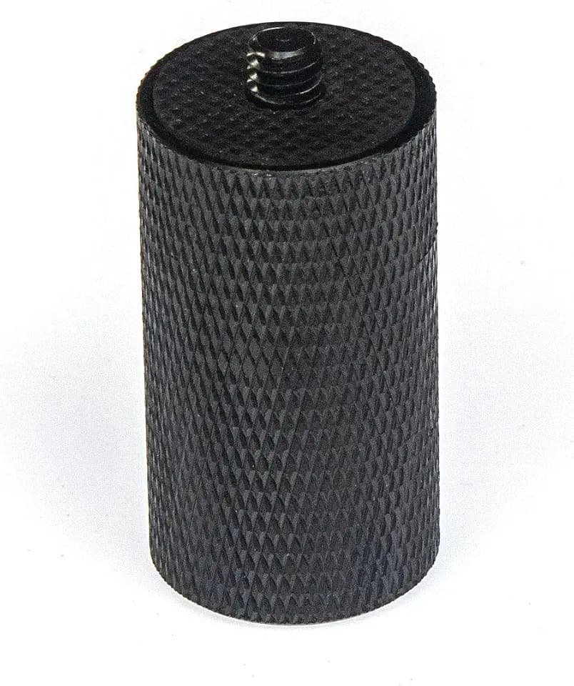 GRIFITI Nootle Camera Paint Pole Adapter 3/4-5 to 1/4-20 for Video Photo Mic Phone Extension Broom Painter Adaptor Painter's Adapters Extensioncamera Tripod Mount Attachment Connector