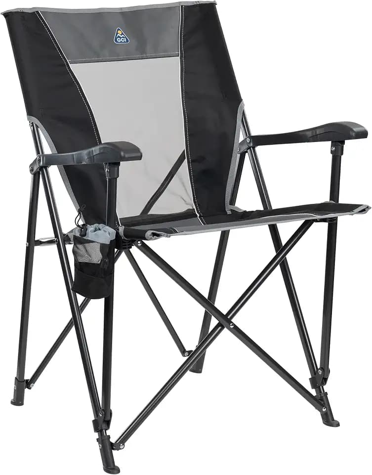 GCI Outdoor Eazy Chair, Folding Camping Chair for Adults