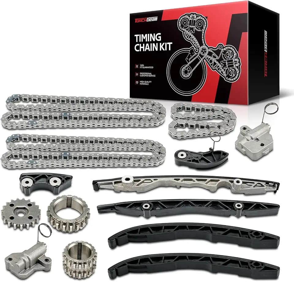 Torchbeam Timing Chain Kit for 2015-2017 Ford F-150 2.7T 2.7L
