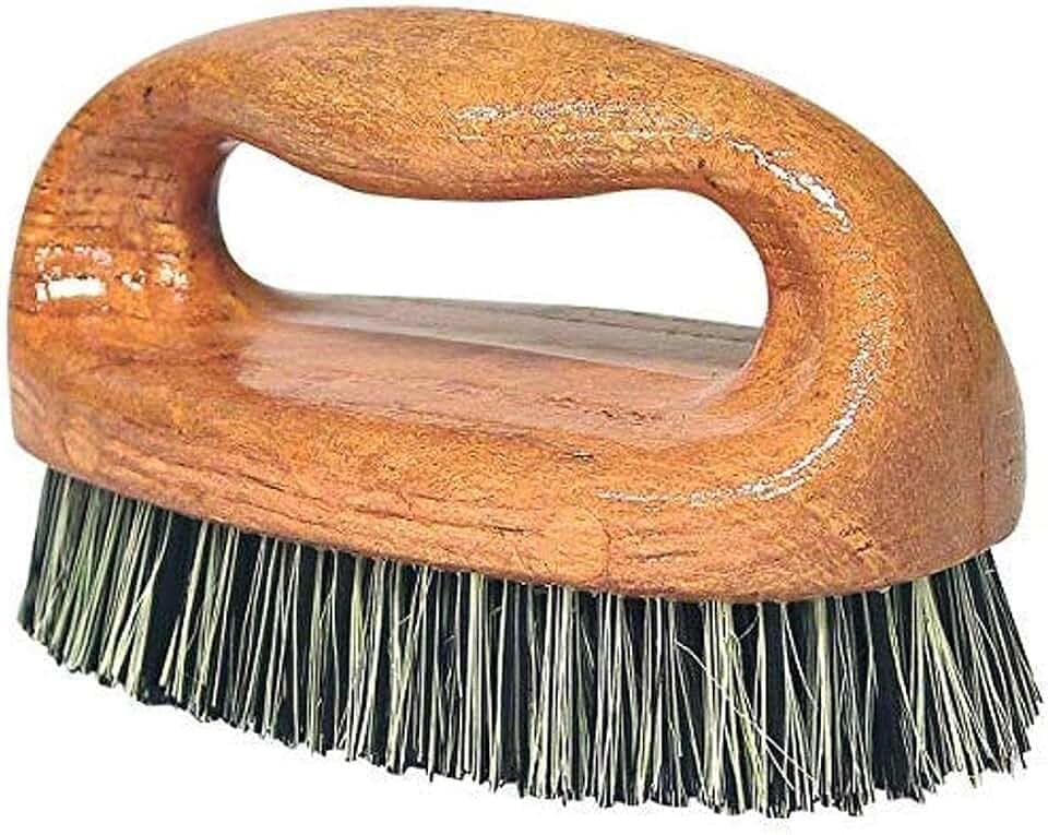 Gerlon Möbelbürste zum Wachsen und Pflegen, braun, normal