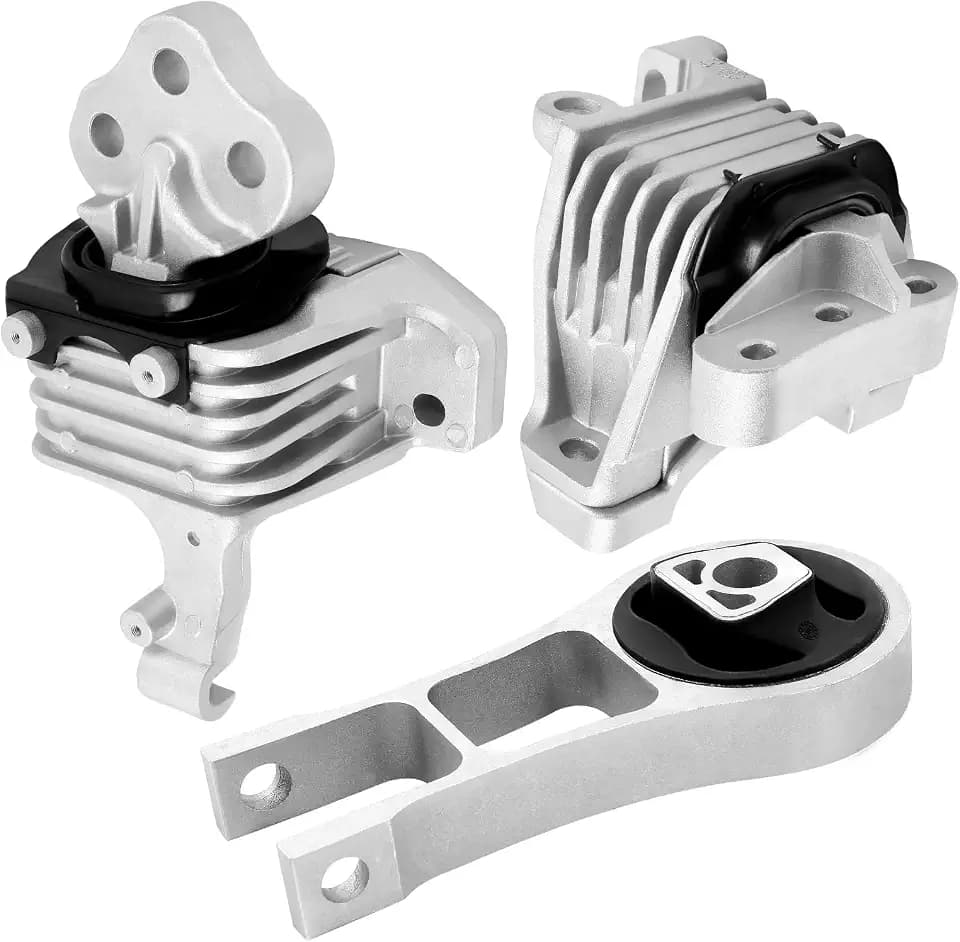 3PCS Engine and Transmission Mounts Set for Cherokee 2014-2021 68192831AF