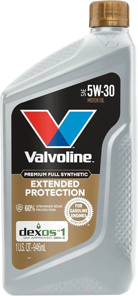 Valvoline Extended Protection Full Synthetic Motor Oil SAE 5W-30 1 QT