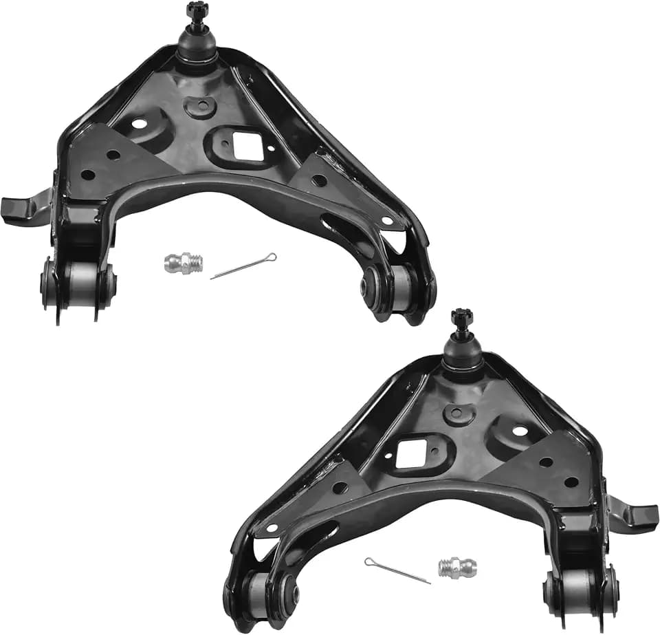 ASTARPRO - 2pc Front Lower Control Arms for Ford Explorer Sport Trac Ranger Mazda B2500 B3000 B4000(Torsion Bar Suspension Only) Mercury Mountaineer Replacement