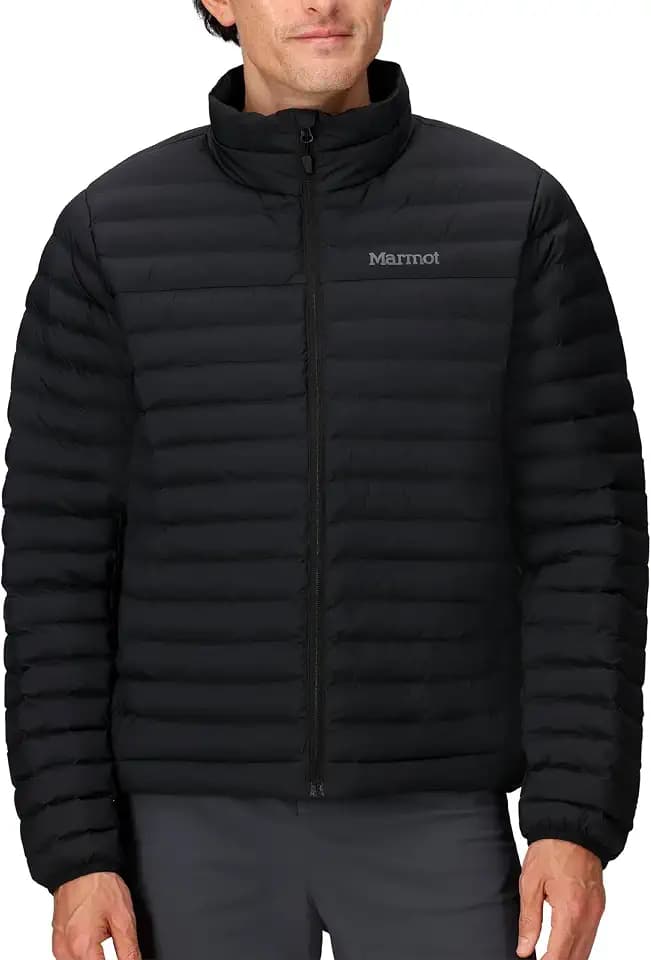 MARMOT Men's Echo Featherless Jacket - Lightweight Down Alternative Puffer Coat