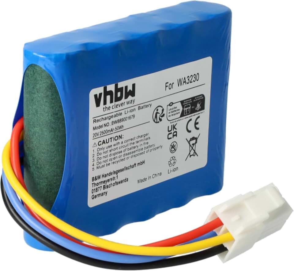 vhbw Akku Ersatz für WORX Landroid 50032492