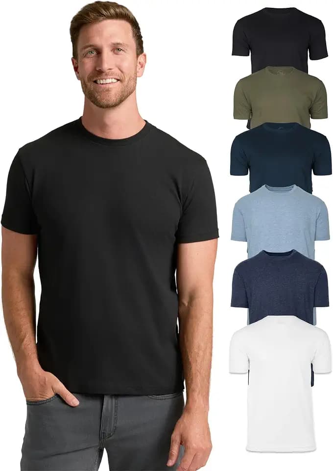 True Classic Mens T-Shirts – Short Sleeve Crew