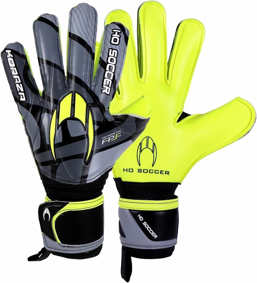 HO Soccer Koraza Lime Torwarthandschuhe