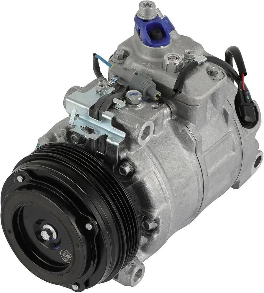 ECCPP AC Compressor Fit for BMW 550i X5 X6 M6 750i 4.4L 2009-2018