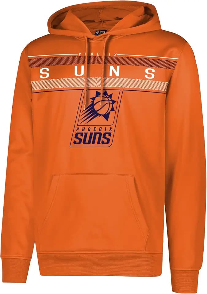 NBA Herren Fleece Hoodie Pullover Sweatshirt Poly Midtown, Herren, Midtown Hoodie