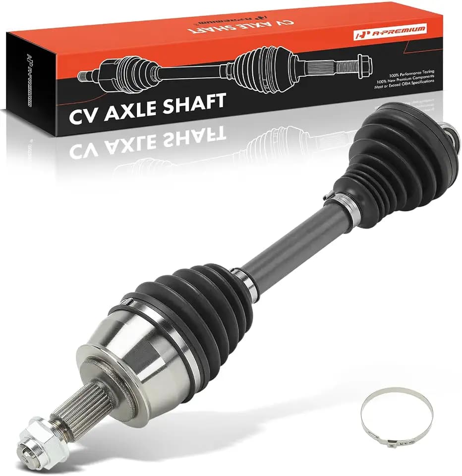 A-Premium Front Driver or Passenger Side CV Axle Shaft Assembly