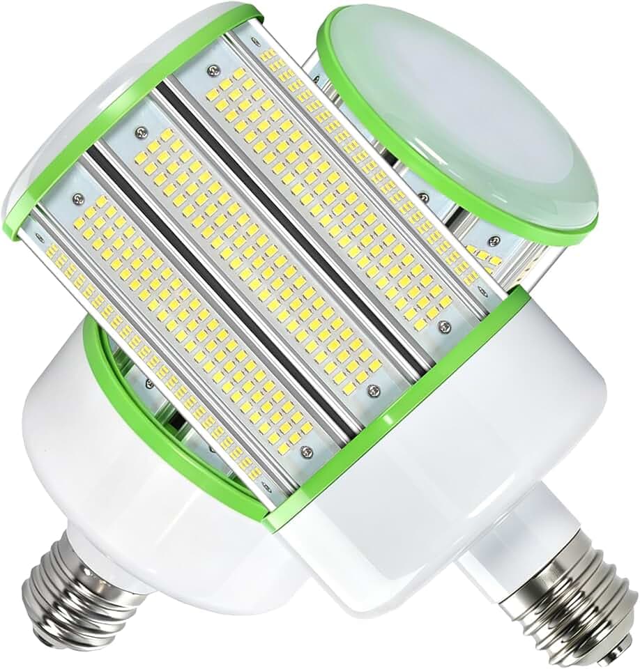 TJBB 2‑Pack 150W LED Corn Bulb E39 Mogul Base 5000K Daylight 21,000 LM