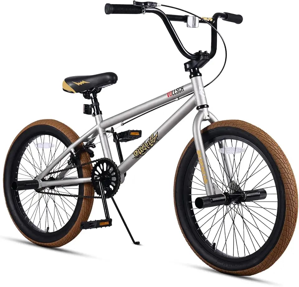 vollsch 18 20 Inch Kids Freestyle BMX Bikes for 6-15 Years Old Boys Girls