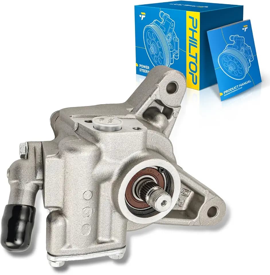 PHILTOP 215907 Power Steering Pump for 1994-1997 Accord, 1995-1997 Odyssey
