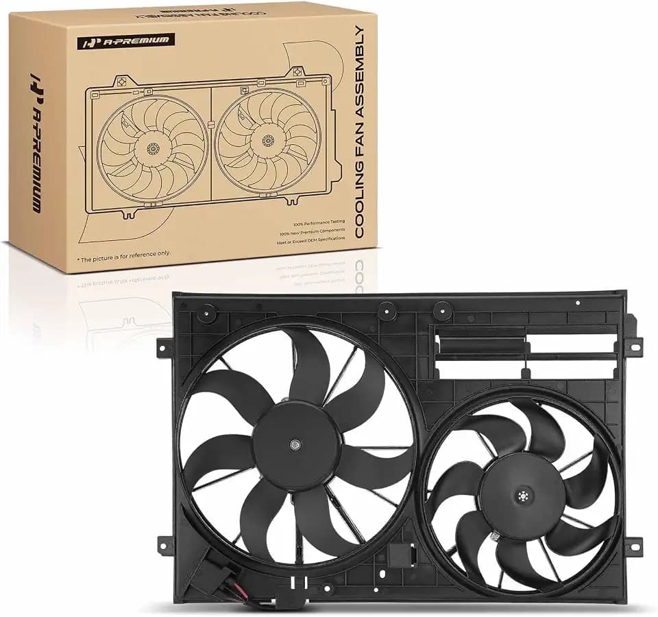 A-Premium Engine Radiator Cooling Fan Assembly