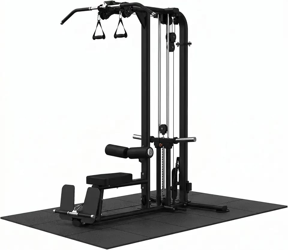 THAILE Gym Equipment Mat, 79" x 39"x 0.14" Exercise Equipment Mat