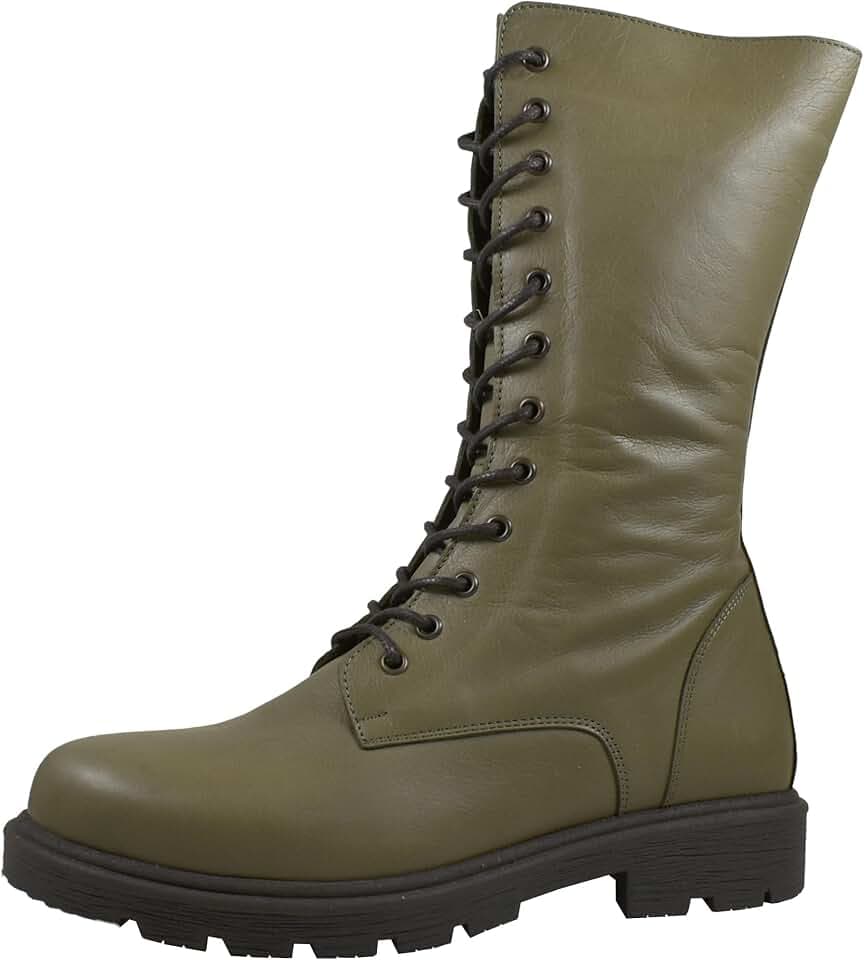 Andrea Conti Damen Stiefelette Schnürstiefel moderne Farben lässig Trend 0022823