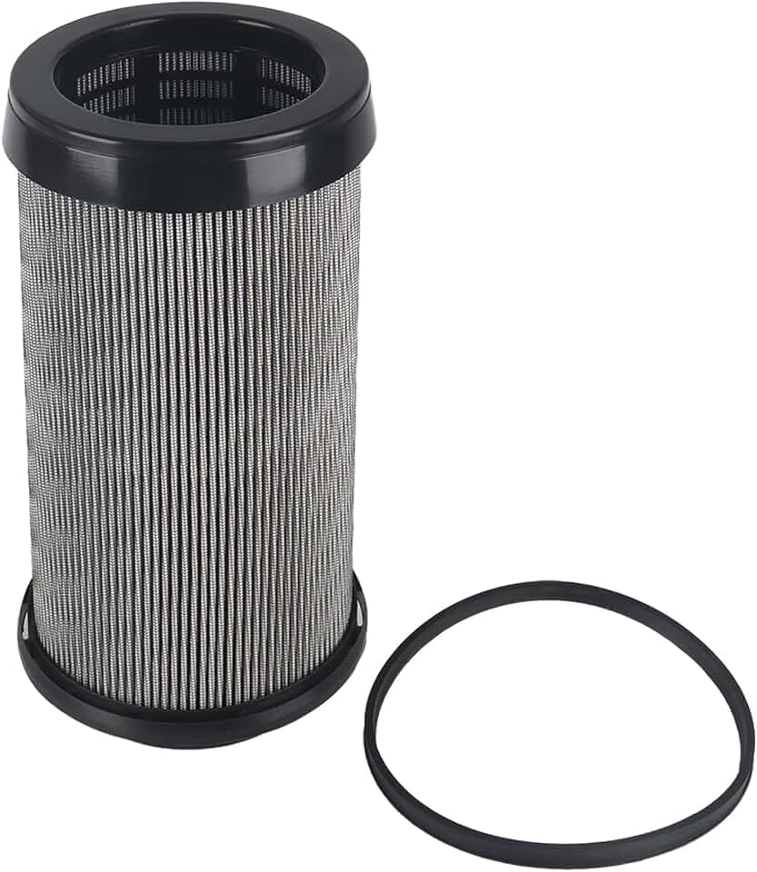 GETOPAUTO 47715391 Hydraulic Oil Filter Compatible with NEW HOLLAND T6000 T7000 CASE IH MAXXUM PUMA