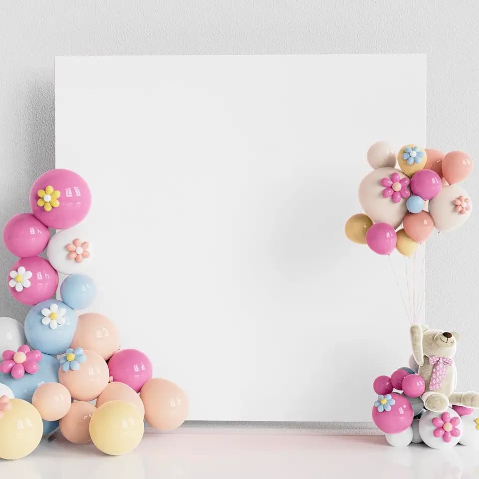 Fomcet Square Backdrop Cover White Arch Covers Stretchy Backdrops 6.6x6.6ft