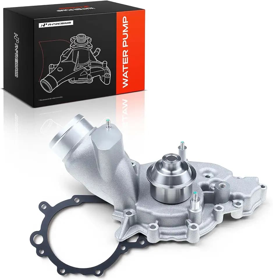 A-Premium Engine Water Pump (4Cyl 2.5L) Compatible with Porsche