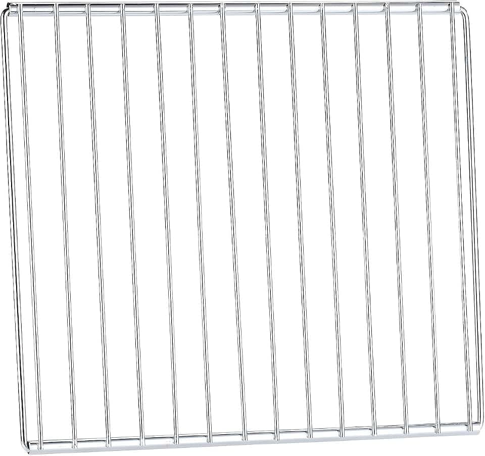 Rosenstein & Söhne Backofengitter: Universal-Backofenrost, ausziehbar von 35-61 cm, 32 cm tief (Backrost, Backofen Gitterrost, verschiedene Größen)