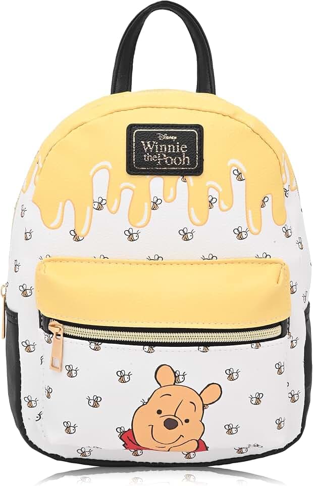 Disney Winnie the Pooh Mini Backpack Purse for Kids and Adults