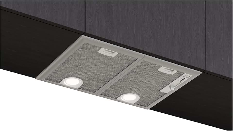 Siemens iQ300 Einbau-Lüfterbaustein 53 cm für Langlebigkeit LB55566