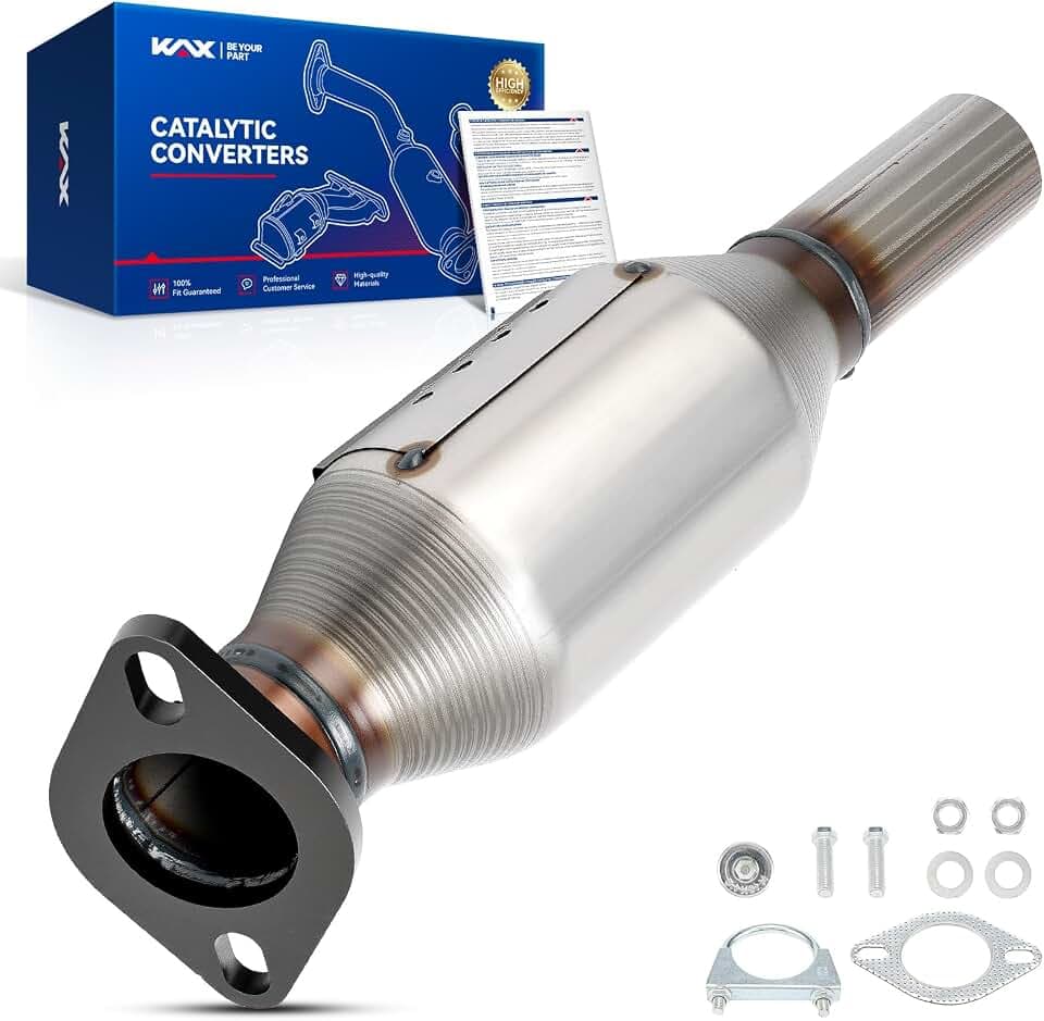 KAX 1PC High Flow Catalytic Converter Compatible with 17-19 Elantra 2.0L,16-18 Tucson 2.0L FWD,2017-2018 Kia Forte LX/S,2014-2015 Tucson 2.4L Direct-Fit Catalyst Convertor Replace 16886,EPA Compliant