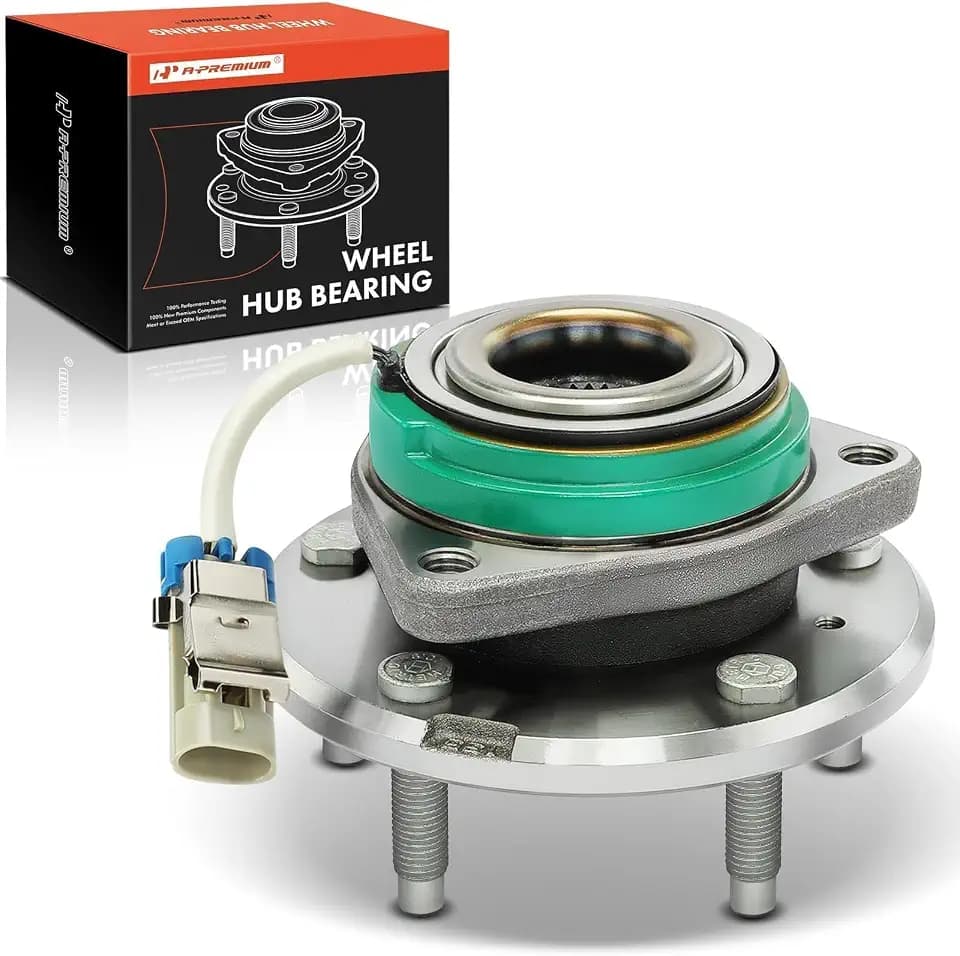 A-Premium Front Wheel Bearing Hub Assembly Compatible with Chevy, Buick