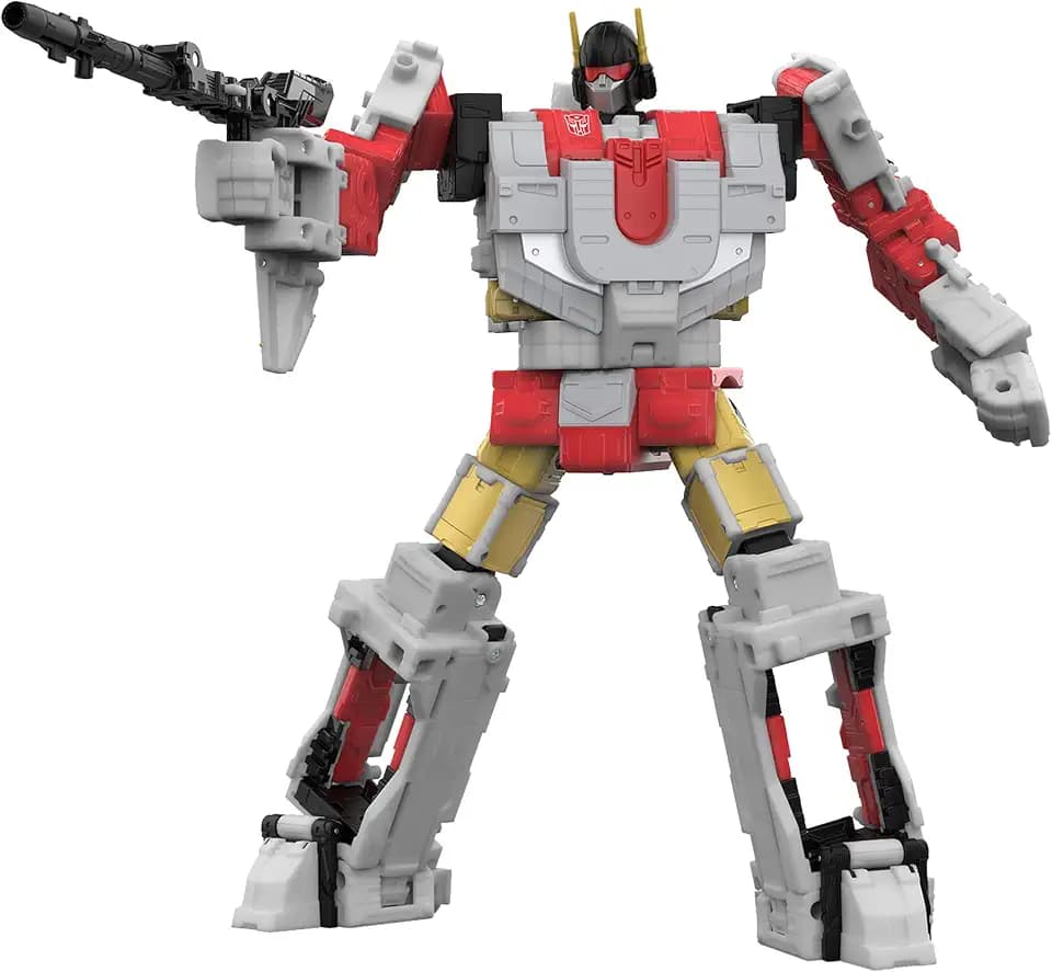 Transformers Age of the Primes Commander Class Aerialbot Silverbolt, 7-inch Converting Action Figure, Robot Toys for Ages 8+
