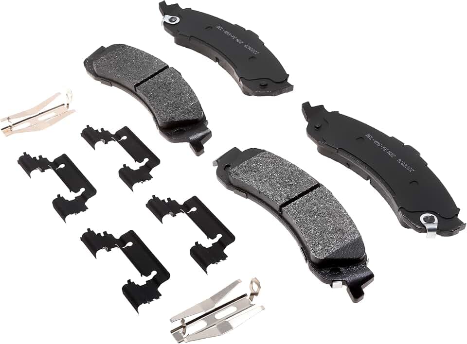 ACDelco Gold 17D834MHF1 (19429955) Semi-Metallic Rear Disc Brake Pad Kit