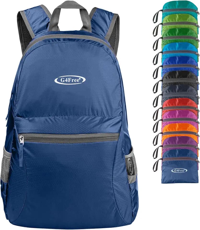 G4Free 20L Small Packable Travel Hiking Backpack for Men Women