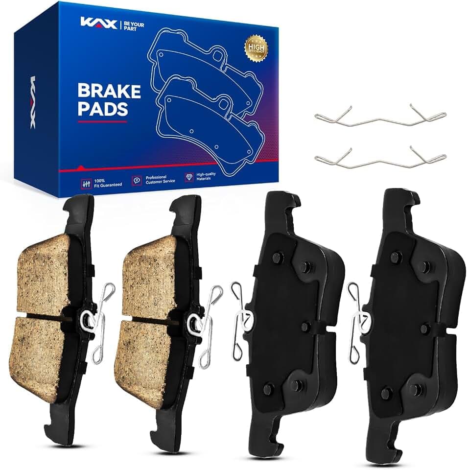 KAX Ceramic Brake Pads Rear for Escape, Fusion, Edge, MKX, MKZ, MKC