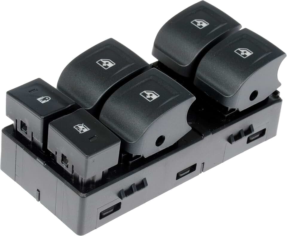 Dorman 920-047 Front Driver Side Power Window Switch Compatible with Select Chevrolet/GMC Models