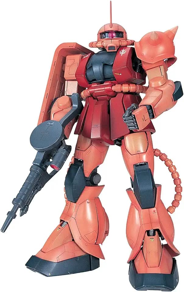 Bandai Gunpla Perfect Grade PG 1/60 MS-06S Zaku II Char's Custom