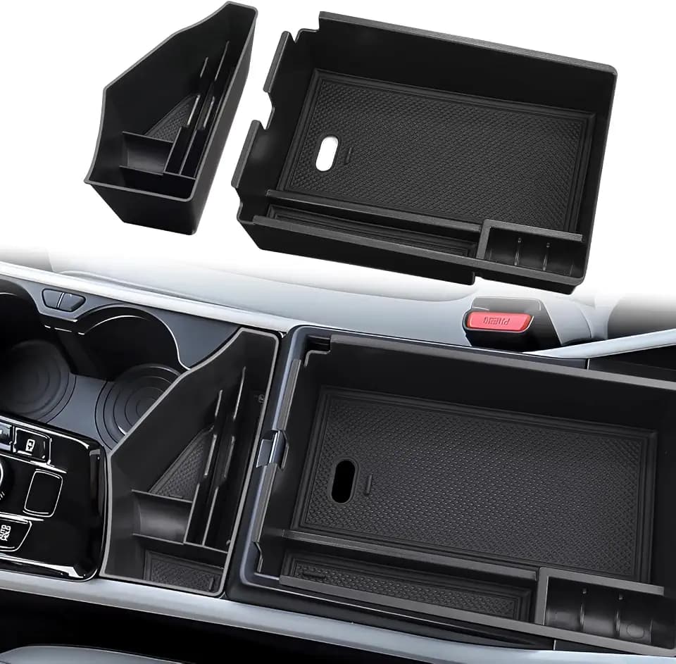 for Kia Sportage Hybrid 2023-2026 Center Console Boxes -2pcs