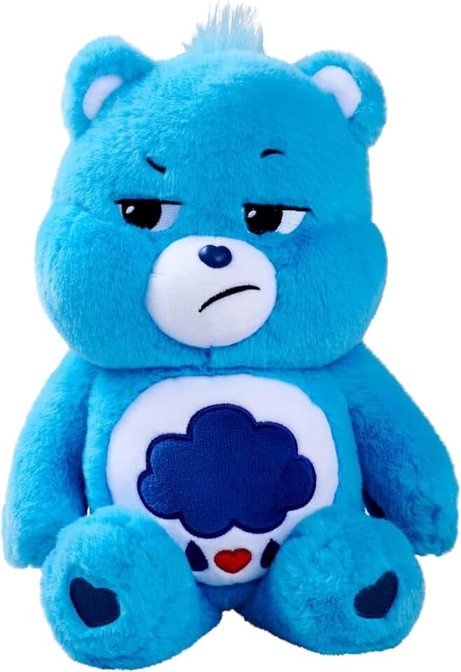Simba - Glücksbärchi Brummbärchi Kuscheltier 35cm – Kuschelweiches Plüschtier – Für Kinder und Erwachsene – Niedliches Geschenk – Original Sammlerstück – weiches Stofftier für Mädchen und Jungen