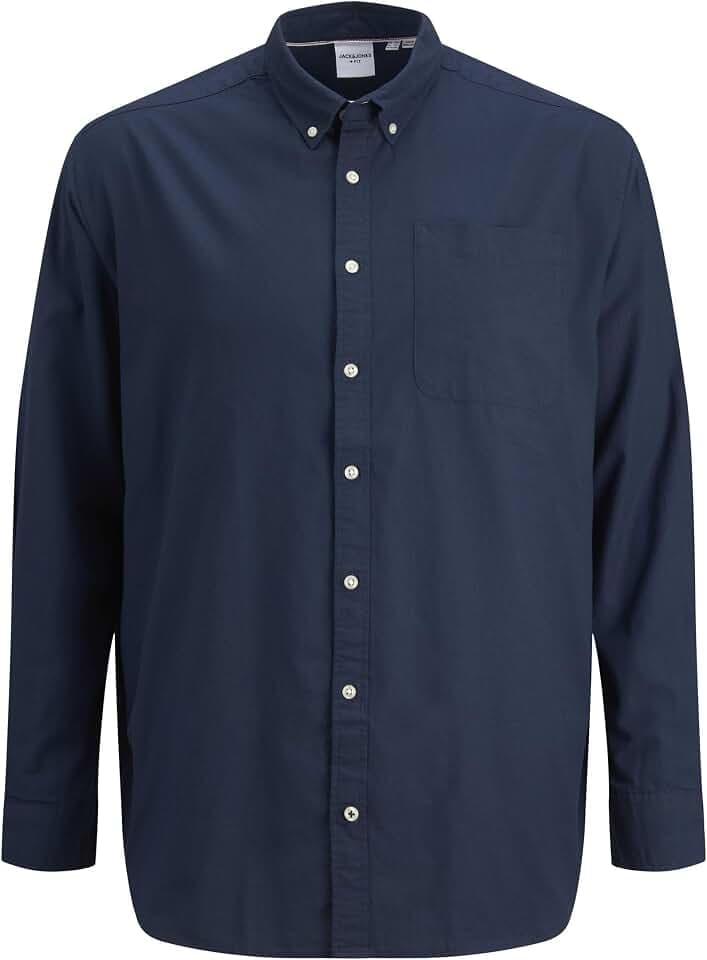 JACK & JONES Male Freizeithemd Slim Fit Freizeithemd