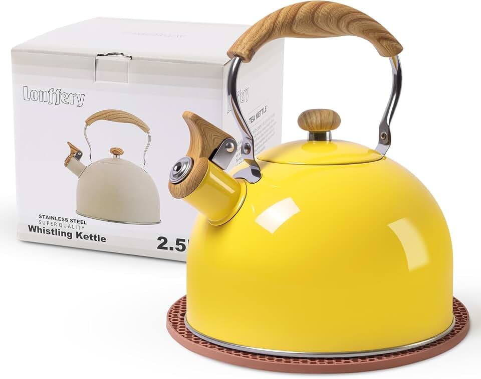 LONFFERY Tea Kettle