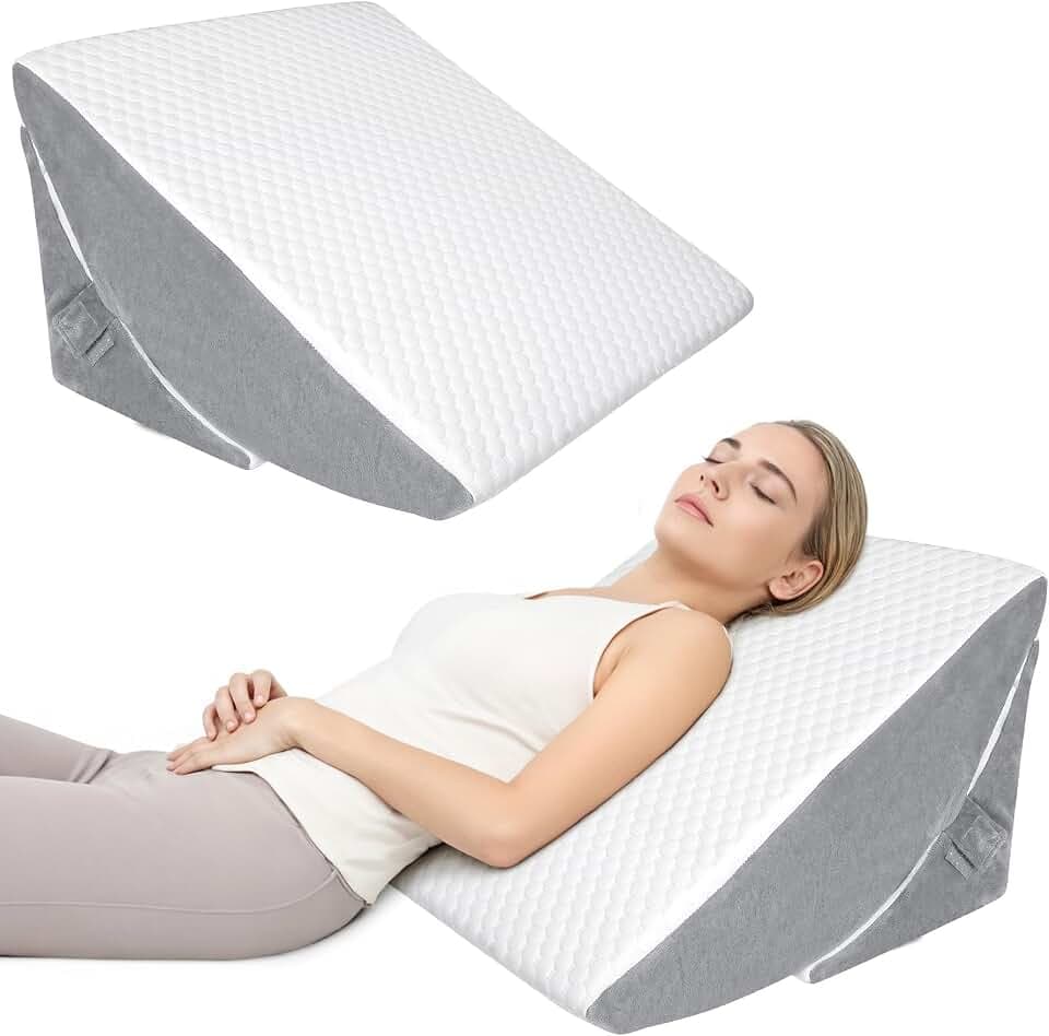 Verstellbares Keilkissen für Bett und Sofa, Bettkeil aus Hochdichteschaum