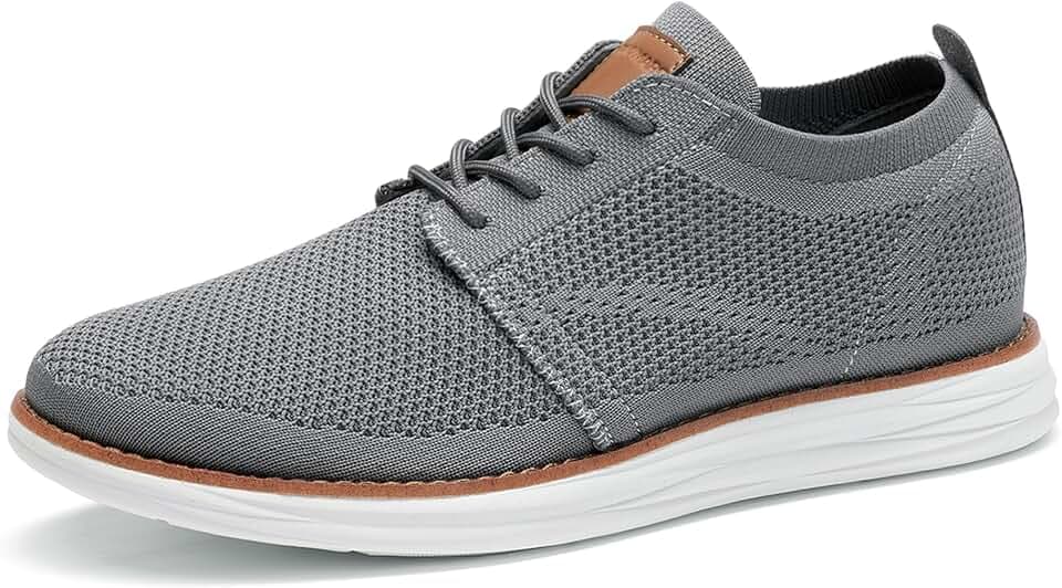 Bruno Marc Men's KnitFlex Breeze Casual Dress Sneakers